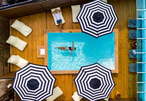 Swimming Pool The Tint at Phuket town