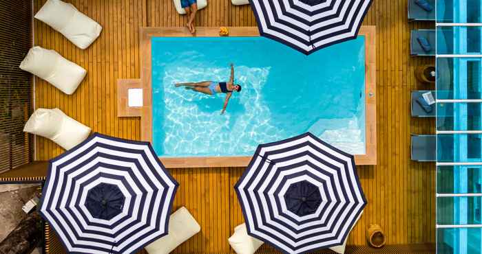 Swimming Pool The Tint at Phuket town