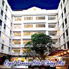 Exterior / Building 1 Royal Panerai Hotel, Hotel cieste.cnx