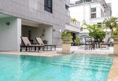 Swimming Pool 4 Cape House Langsuan Hotel