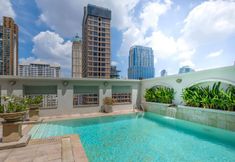 Swimming Pool 3 Cape House Langsuan Hotel