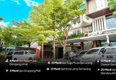 Exterior 2 Andelir Hotel Simpang Lima Semarang