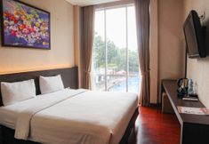 Bedroom 6 Oasis Siliwangi Hotel & Waterpark