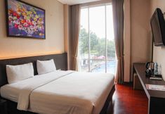 Bedroom 6 Oasis Siliwangi Hotel & Waterpark 