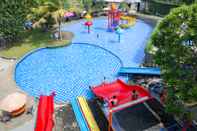 สระว่ายน้ำ Oasis Siliwangi Hotel & Waterpark 