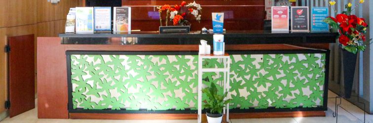 Lobby Oasis Siliwangi Hotel & Waterpark