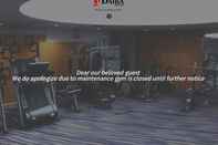 Fitness Center Grand Daira Hotel Palembang