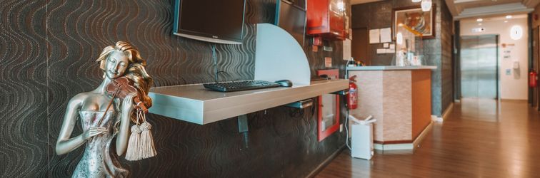 大堂 The Noble Hotel