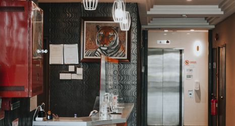 大堂 2 The Noble Hotel