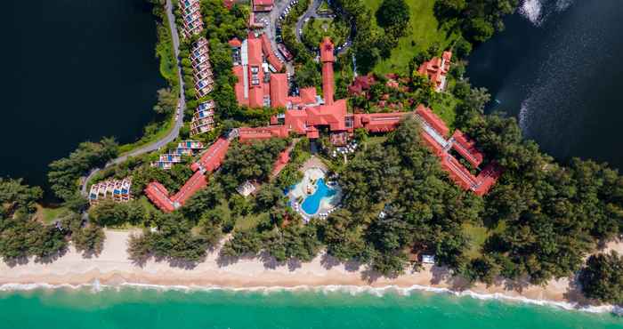 Luar Bangunan Dusit Thani Laguna Phuket