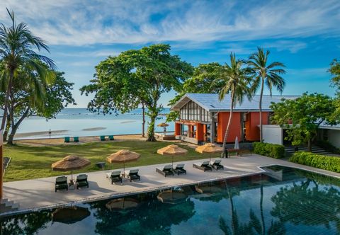 游泳池 Tolani Resort Koh Samui