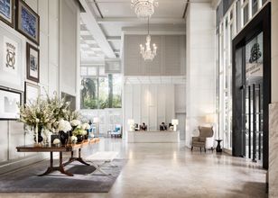 ล็อบบี้ 4 Oriental Residence Bangkok