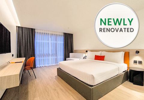 ห้องนอน CITICHIC Sukhumvit 13 Bangkok by Compass Hospitality
