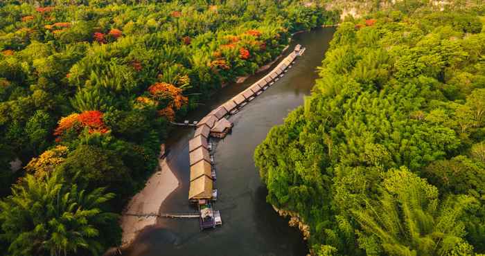 ภายนอกอาคาร River Kwai Jungle Rafts