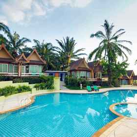 Swimming Pool 1 Palm Paradise Resort, Hotel Anyavee Beach Resort Pool 1