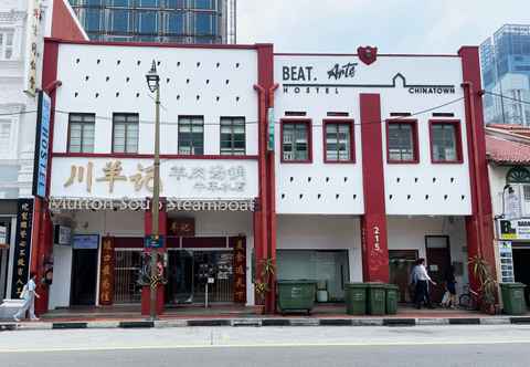 Exterior BEAT. Arts Hostel @ Chinatown 