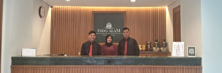 로비 INDO ALAM RECREATIONAL RESORT