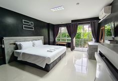 ห้องนอน 7 Nano Place Hotel