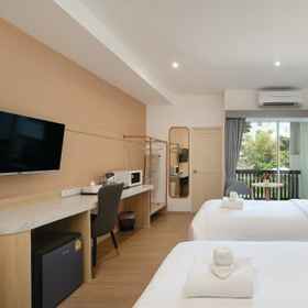 Bedroom 1 Riski Residence (Ngamwongwan), 农业大学 酒店