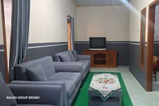 ロビー Homestay Anggun 5 Gunung Bromo