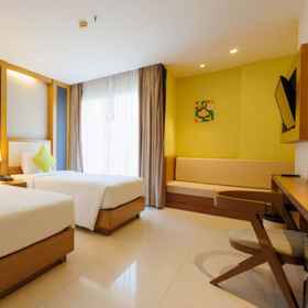 Bedroom 1 ASHLEE Plaza Patong Hotel & Spa, Phuket Hotels