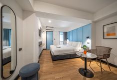 ห้องนอน 3 My hotel CMYK @ Ratchada 