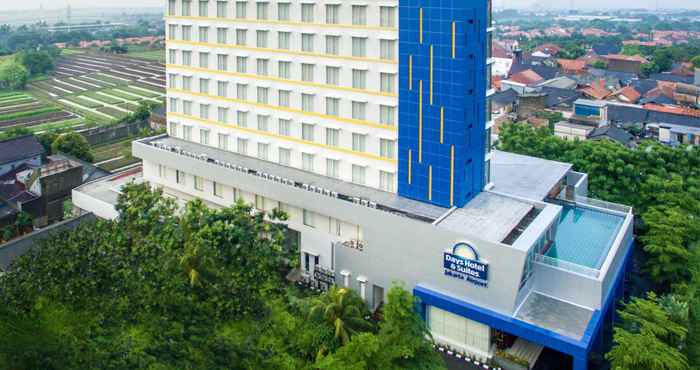 Luar Bangunan Days Hotel and Suites Jakarta airport