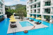 スイミングプール The Old Phuket - Karon Beach Resort