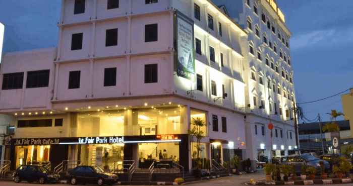 ภายนอกอาคาร Fair Park Hotel Ipoh