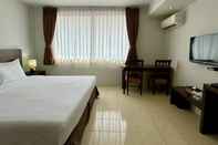 ห้องนอน Pas Cher Hotel de Bangkok