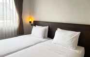 ห้องนอน 4 Pas Cher Hotel de Bangkok
