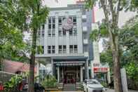 Luar Bangunan Kalya Hotel Bandung