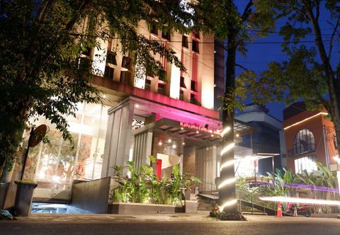 外部的 Kalya Hotel Bandung Dago