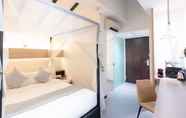 Kamar Tidur 2 Hotel NuVe Bugis