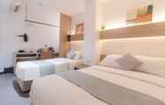 Kamar Tidur 6 Hotel NuVe Bugis