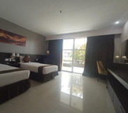 Kamar Tidur 3 Grand Hawaii Hotel