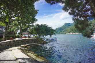 ภายนอกอาคาร 4 Pandu Lakeside Hotel Parapat