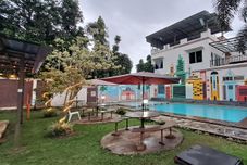 泳池 Villa Zam Zam Puncak