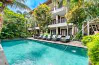 Swimming Pool Meruhdani Boutique Hotel Ubud