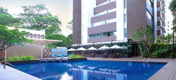 Kolam Renang 2 Swiss-Belhotel Pondok Indah