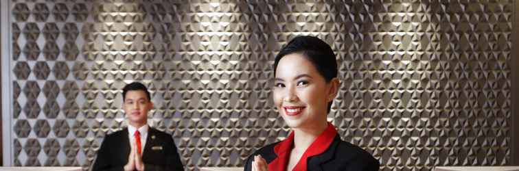 Lobi Swiss-Belhotel Pondok Indah