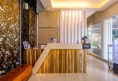 ล็อบบี้ 6 Sans Vibes Hotel Grand Omah Sastro Gejayan