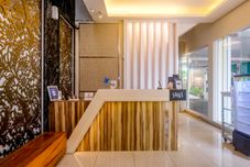 ล็อบบี้ Sans Vibes Hotel Grand Omah Sastro Gejayan