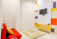 ห้องนอน 3 Sans Vibes Hotel Grand Omah Sastro Gejayan