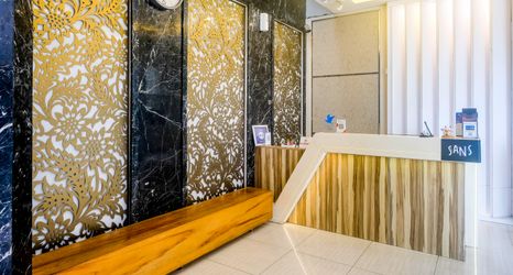 ล็อบบี้ 2 Sans Vibes Hotel Grand Omah Sastro Gejayan