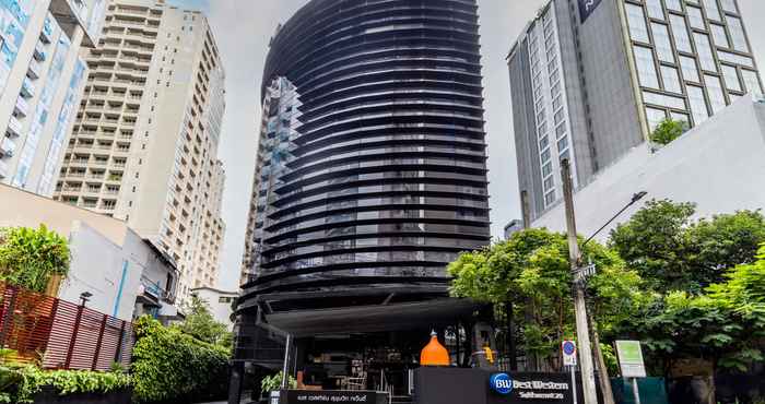 ภายนอกอาคาร Best Western Sukhumvit 20