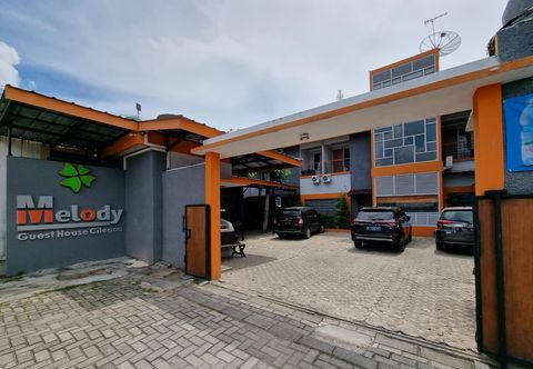 Lobby Melody Guest House Cilegon