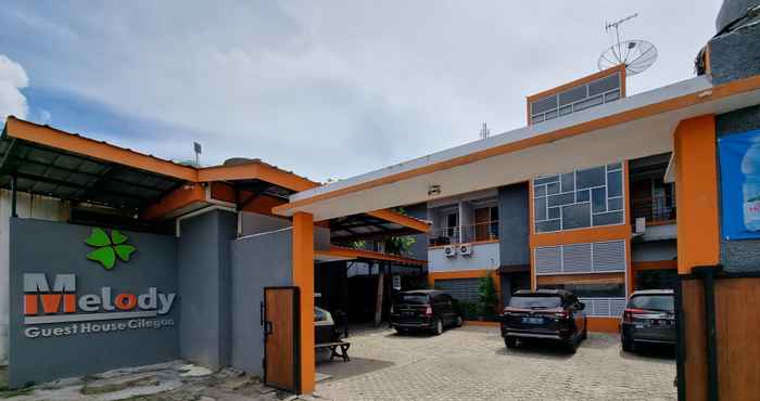 Lobi Melody Guest House Cilegon