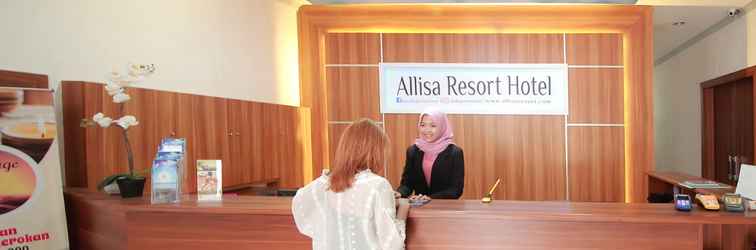 Lobby Allisa Resort Hotel