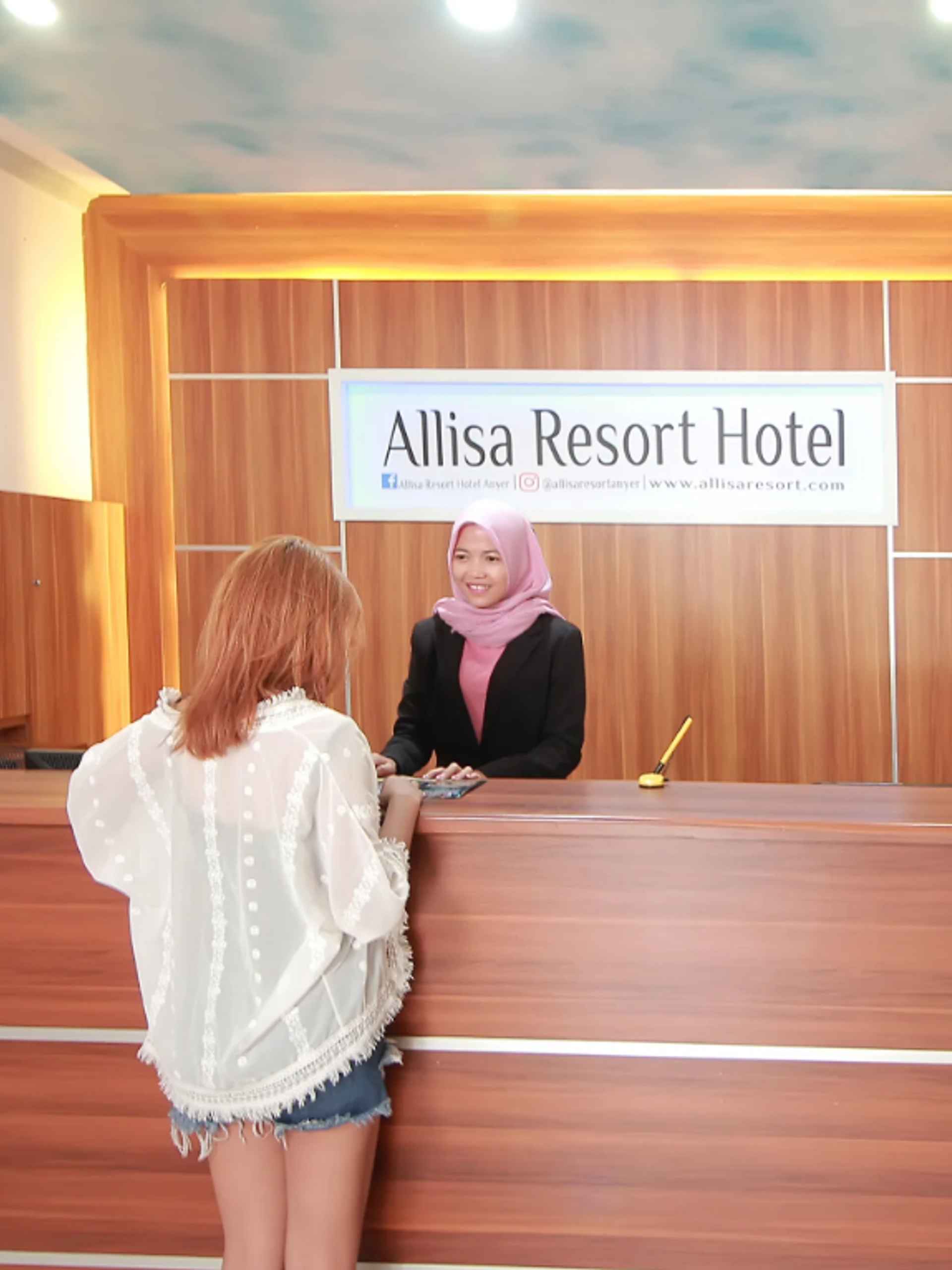 Lobby Allisa Resort Hotel